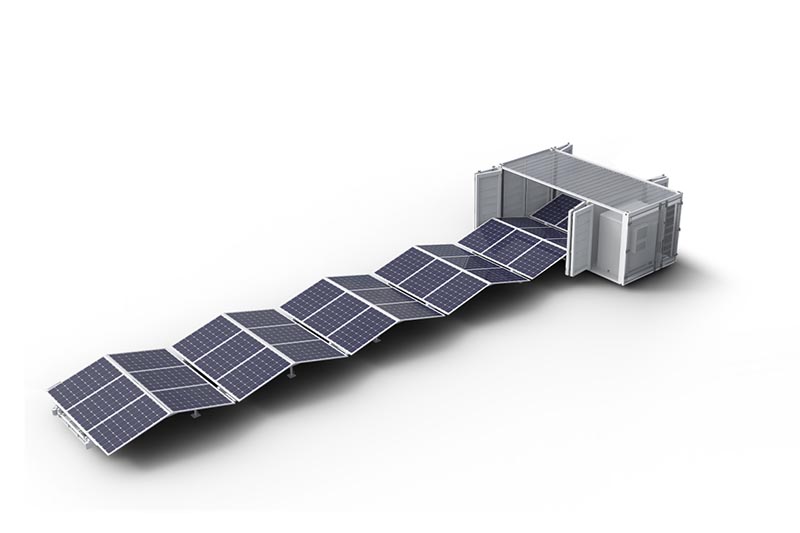 PV+BESS Mobile Power Station