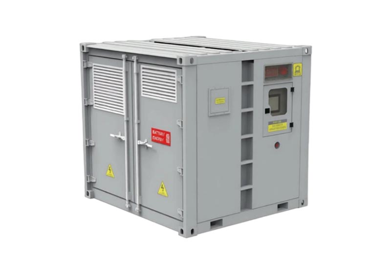 Diesel Generator+ BESS Cabinet
