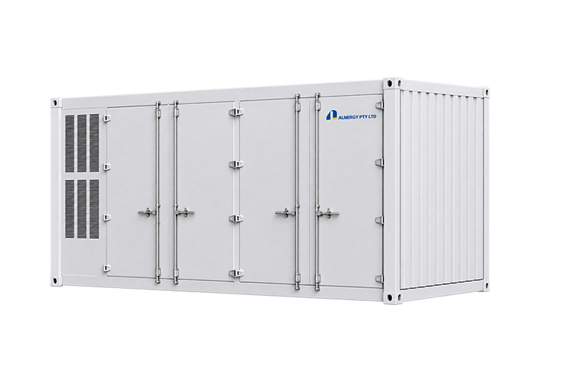 Utility-Scale BESS Container
